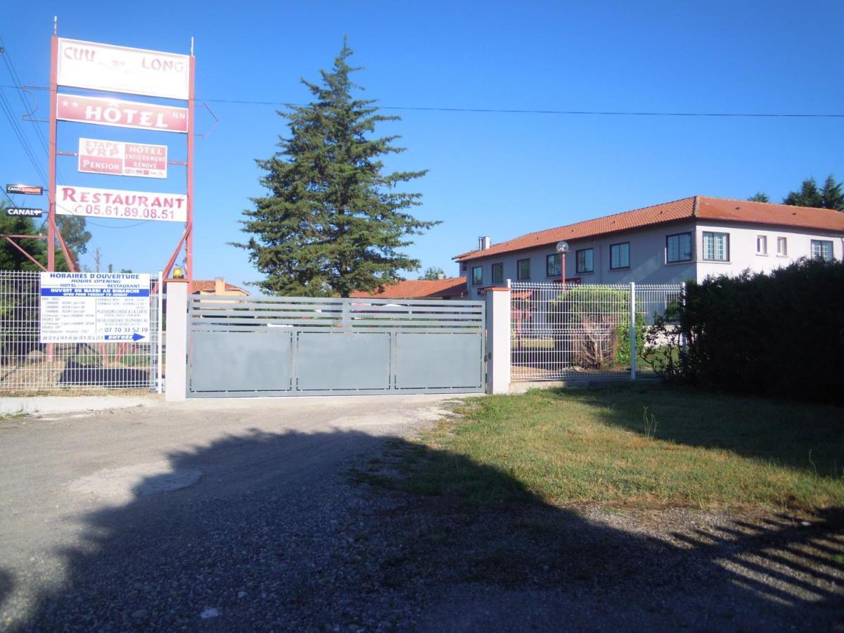 Hotel Cuulong Labarthe-Inard Exterior photo